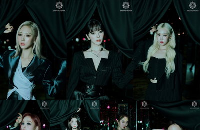 '오는 30일 컴백' 드림캐쳐, 블랙 카리스마로 시선 강탈