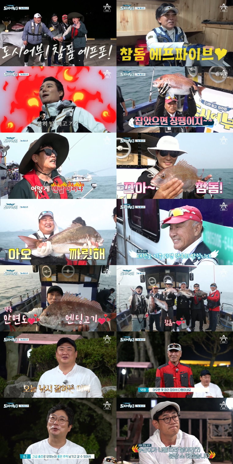사진 제공 : 채널A <도시어부3>