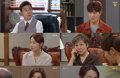 KBS 2TV 저녁일일드라마 <빨강 구두> 15.0% 자체 최고 시청률 경신! 소이현, 최명길 회사 입사하며 복수의 불씨 점화