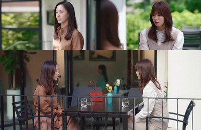 TV CHOSUN 주말미니시리즈‘결혼작사 이혼작곡2’박주미-송지인,“문제의 두 여자 드디어 만났다!”서늘한 부인 vs 당돌한 불륜녀,‘긴장감 폭발’맞대면!