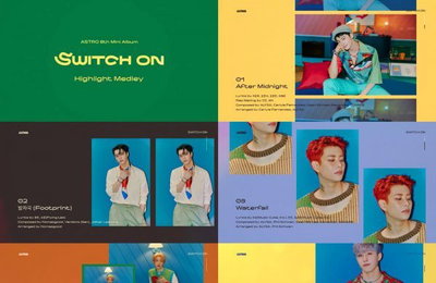 보이그룹 아스트로(ASTRO), 미니 8집 ‘SWITCH ON’ 역대급 컴백 예고...차은우 작사 참여