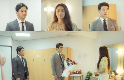 TV CHOSUN 주말미니시리즈‘결혼작사 이혼작곡2’전노민-임혜영-부배,“현 남친과 전 남친이 만났다!” 한 여자를 사이에 둔 두 남자!‘의문의 쓰리샷’공개!
