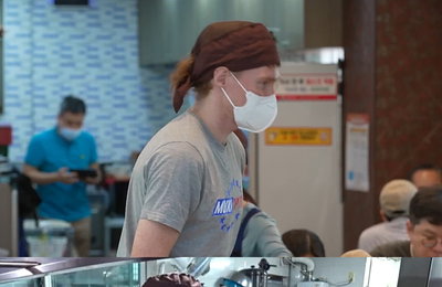 MBC에브리원 <어서와 한국은 처음이지-빌푸네 밥상> 빌푸, 아르바이트 중 망부석 됐다?