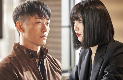 MBC 새 금토드라마 <검은 태양> 박하선, 따뜻함과 어둠을 오가는 극과 극 분위기! 남궁민과 싸늘한 대치까지, 묘한 긴장감 섞인 관계 예고!