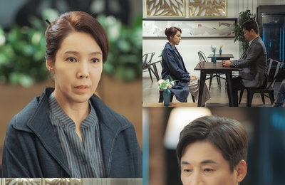 TV CHOSUN 주말미니시리즈‘결혼작사 이혼작곡2’전수경-전노민,“가정 버린 남자, 전 아내 만났다!”굳어진 전수경 vs 고개 숙인 전노민,‘충격의 재회’현장!