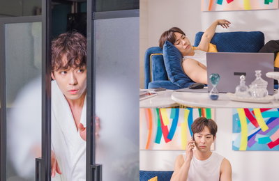 KBS 2TV 새 주말드라마 <신사와 아가씨> 안우연, 거부하기 힘든 ‘옴므파탈’ 매력! 잘생기고 몸 좋은 철부지 ‘박대범’으로 변신! 첫 스틸 공개