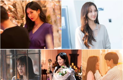 SBS 금요드라마 '펜트하우스3' “이 순간을 기다려왔다!” #주석경의 액션&깡 #배로나의 대상 트로피 #록련커플 재회 ‘카타르시스 폭발 1분’ BEST 3 전격 분석!