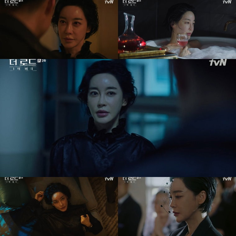 김혜은 사진 제공: tvN 수목드라마 <더 로드 : 1의 비극> 방송 캡처