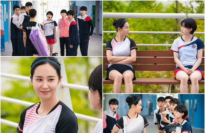 SBS 월화드라마 ‘라켓소년단’ 권유리 특별출연, “국대 여신 임서현 천재 소녀 앞에 나타나다!” 착붙 유니폼에 도도한 캣워크! 미모&실력 갖춘 한세윤 롤모델 임서현 役 특별 출연 현장!
