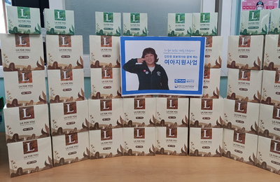 개그우먼 김민경, 국제구호개발 NGO 플랜코리아의 홍보대사로서 전국 지역아동센터 87개소 여아 272명에게 유기농 생리대 전달!