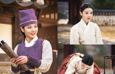 SBS 새 월화드라마 <홍천기> 김유정 첫 스틸 공개, 천재 화공 변신 ‘사극 여신 컴백’