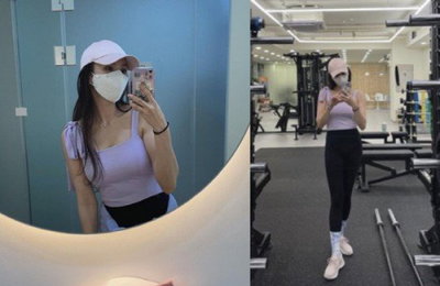 김지우, 봐도봐도 섹시한 S라인…"엉덩이·허벅지 터져"