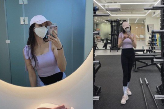사진=김지우 인스타그램