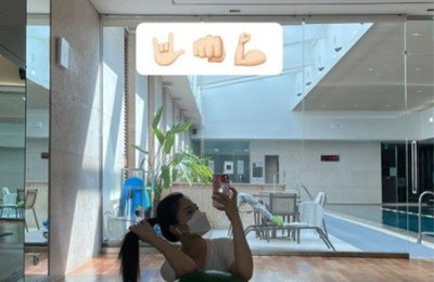 류화영, 쉼없는 운동 열정…그러니 매일 성수기 미모+몸매 유지