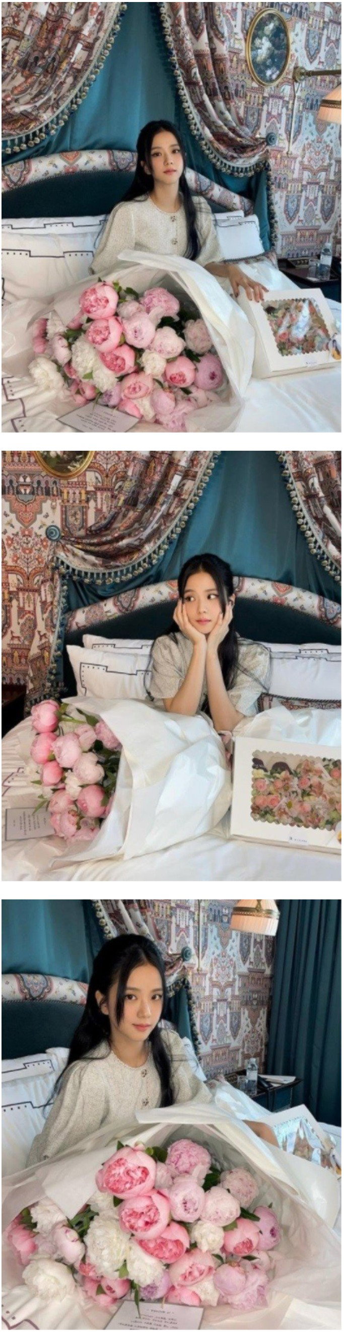 사진=블랙피으 멤버 지스 인스타그램