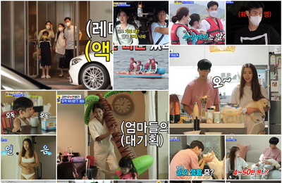 TV CHOSUN 뉴노멀 가족 리얼리티 ‘와이프 카드 쓰는 남자 (와카남)’ “분당 최고 5.0%, 전국 시청률 4.2%!” 최용수♥전윤정-김빈우♥전용진-오종혁♥박혜수, “재미 폭격 날리며 무더위 OUT!