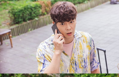 KBS 2TV 새 주말드라마 <신사와 아가씨> 강은탁, 세상 둘도 없는 효자 ‘차건’으로 변신! 사고뭉치+멍뭉미 매력 포착! 뽀글 머리에도 훈훈한 잘생김