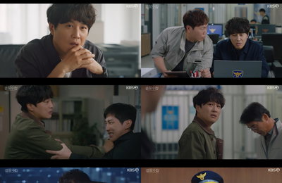 KBS 2TV 월화드라마 <경찰수업> 싱크로율 끝판왕 차태현, 후진 따위 없는 ‘불도저’ 수사+뜨끈한 ‘반전’ 인간미까지
