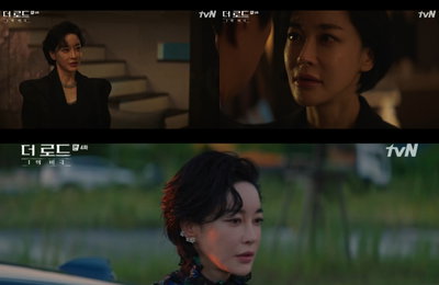 배우 김혜은, tvN 수목드라마 <더 로드 : 1의 비극> 표독함+극에 달하는 악행, 안방극장 찢은 미친 연기력! 극명한 온도 차 열연