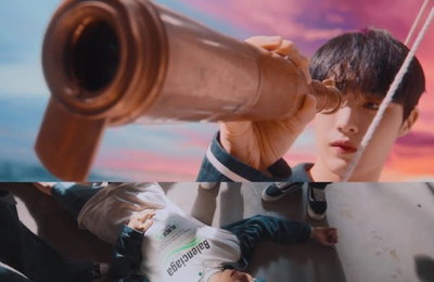 '17일 컴백' CIX(BX 승훈 배진영 용희 현석), ‘WAVE’ 2번째 MV 티저 공개