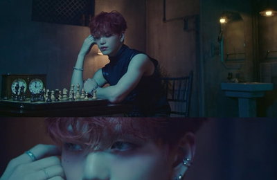 그룹 베리베리 멤버 계현, 다크+치명적 무드…컴백 기대감 UP