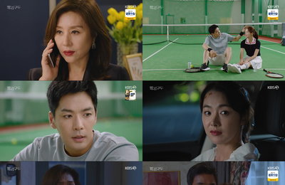 KBS 2TV 저녁일일드라마 <빨강 구두> 소이현, 폭주하는 최명길에 화염 속 목숨 위기! 물불 가리지 않는 악행과 감정 변화로 숨 막히는 긴장감 선사