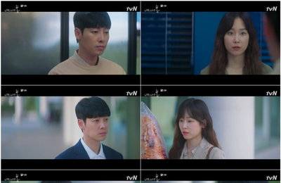 tvN ‘너는 나의 봄’ 서현진-김동욱, 서로를 향한 애틋한 사랑 확인하는 ‘재회 키스 엔딩’!… 안방극장 먹먹함으로 휘감았다!