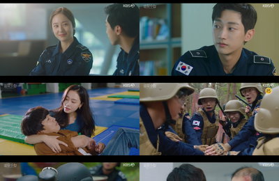 KBS 2TV 월화드라마 <경찰수업> 최고 8.8%! 자체 최고 시청률 연이어 경신! 폭풍전야를 맞이한 차태현, 진영과의 공조 수사 시작?