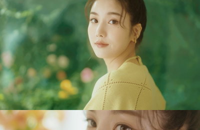 '솔로 데뷔' 권은비, 비주얼·음색 모두 '심쿵'…'Eternity' 리릭 포토+트랙 비디오 공개