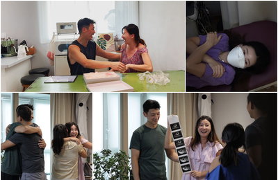 TV CHOSUN ‘와이프 카드 쓰는 남자(와카남)’ 팀♥김보라, 현재 임신 7주차! 행복한 2세 소식 최초 공개! 태아 심장박동 소리에 눈물 펑펑! 행복 웃음-뭉클 감동 만발 임신 스토리 기대 UP!