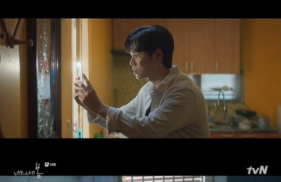 배우 윤지온, tvN 월화드라마 <너는 나의 봄> 엇나간 수사에 대한 허탈감 가득한 탄식! 안방극장 뒤흔드는 ‘윤지온 표’ 섬세한 감정연기
