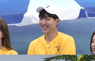 MBC에브리원 <대한외국인> 이정신 "줄리엔강과 대결, 내가 이길 수 있다" 도발