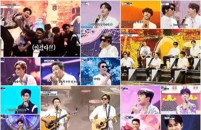 TV CHOSUN ‘사랑의 콜센타’ 분당 최고 12.4%! 전국 시청률 10.3%! 木 전체 예능 1위! TOP6 X 국보6, 고막 뻥 뚫는 국보급 노래 메들리로 극강 카타르시스 폭발!