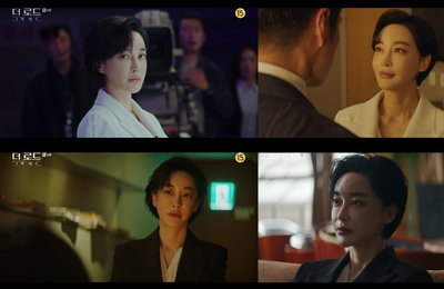 배우 김혜은, tvN 수목드라마 <더 로드 : 1의 비극> 독보적 아우라 발산+디테일한 표정+스펙터클한 감정처리까지! ‘김혜은’이기에 가능한 명연기