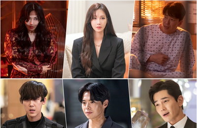 SBS 금요드라마 '펜트하우스3' “심수련-로건리 복수, 다음 단계는?!” 서로를 공격하게 만든 비장의 술수! 천서진-주단태 파멸 이끈 ‘4 STEP’ 총정리!