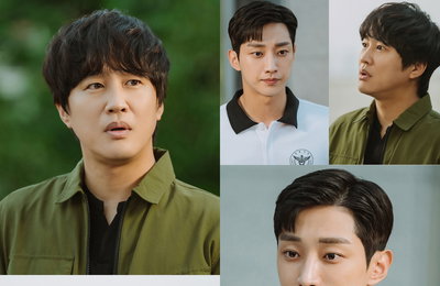 KBS 2TV 월화드라마 <경찰수업> 차태현-진영, 불법 도박단을 잡기 위해 힘을 합친 두 남자! 차태현을 ‘심쿵’하게 한 진영의 한 마디는?