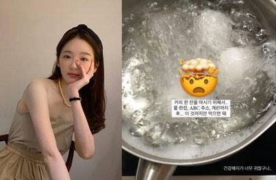 "막 살았더니 몸이 쓰레기 돼"…강민경, 다이어트 아닌 건강 관리