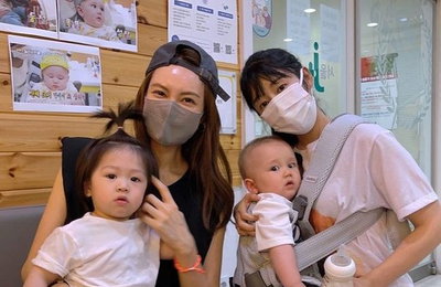 '2살 연상 사업가' 양미라, 사유리+子젠과 훈훈 회동…"다들 놀라셨죠?"