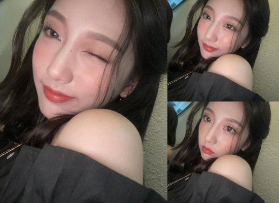 사진 = 러블리즈 멤버인 정예인 인스타그램
