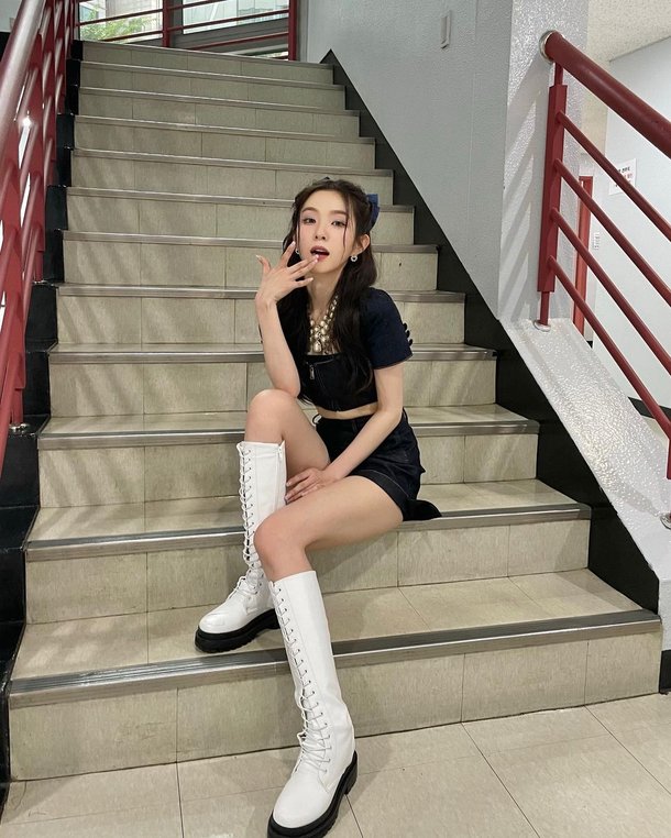 사진=레드벨벳 멤버 아이린 인스타그램