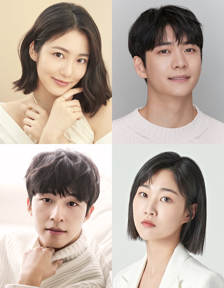 사진 제공: 앤피오엔터테인먼트(신예은), 맨오브크리에이션(강태오), 제이와이드컴퍼니(홍경), 호두앤유엔터테인먼트(하윤경) 