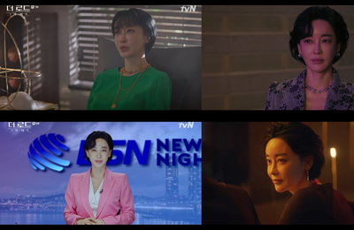 배우 김혜은, tvN 수목드라마 <더 로드 : 1의 비극> 자유자재 완급 조절 표정 연기로 호평 세례!