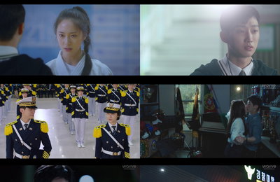 KBS 2TV 월화드라마 <경찰수업> 뜨끈한 브로맨스부터 풋풋한 청춘 로맨스까지! 1~6회 안방극장 심장 뛰게 한 순간 BEST 3