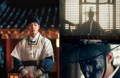 SBS 새 월화드라마 <홍천기> 안효섭, 붉은 눈을 가진 남자의 ‘비밀스러운 이중 생활’