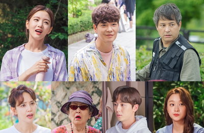 KBS 2TV 새 주말드라마 <신사와 아가씨> 이세희-강은탁-이종원-오현경-김영옥-안우연-김이경, 이 가족 심상치 않다! 바람 잘 날 없는 ‘박단단네’