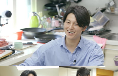 KBS 2TV 예능 <편스토랑> 류수영, 스태프 위해 한우 육전 100장 부쳤다 '좋은 사람'