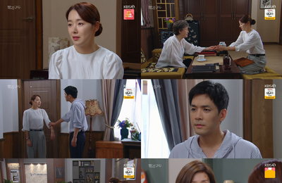 KBS 2TV 저녁일일드라마 <빨강 구두> 최명길, 소이현의 질투 유발 작전에 속절없이 무너지다! 의심에 사로잡힌 그녀의 반격, 시작될까?
