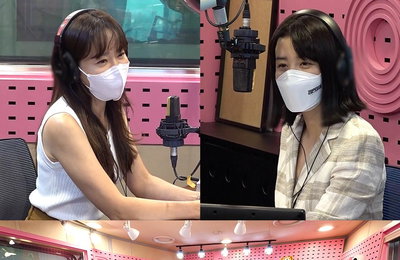 MBC 예능 <전지적 참견 시점> 박하선, 대체불가 꿀보이스 DJ! 엄지원과 생방 케미 터진 현장