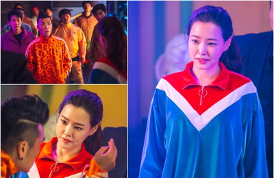 SBS 새 금토드라마 '원더우먼' 이하늬, “나이트클럽에 뜬 비리 검사?!” 당당X불량 자태… ‘살벌 손 꺾기’ 액션 현장 포착!