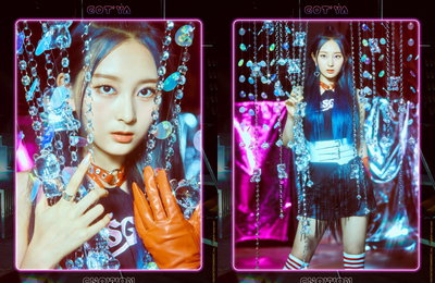 '9월 8일 데뷔' 아이칠린 초원X재키, 'GOT’YA' 콘셉트 포토 공개...펑키+쿨 매력 발산